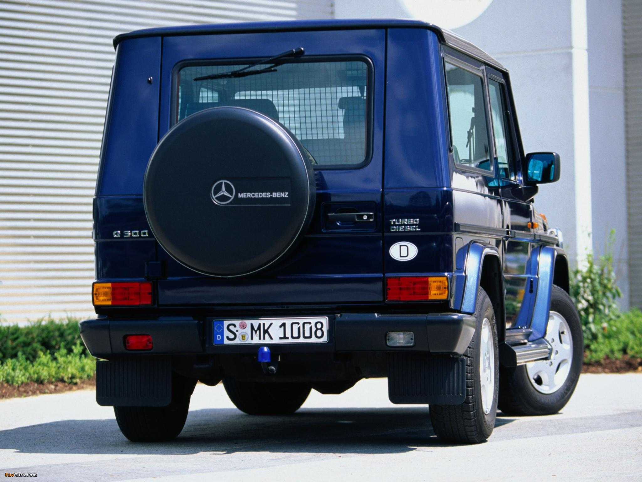 Mercedes-Benz G 300 TD SWB (W463) 1996–2000 photos (2048 x 1536)