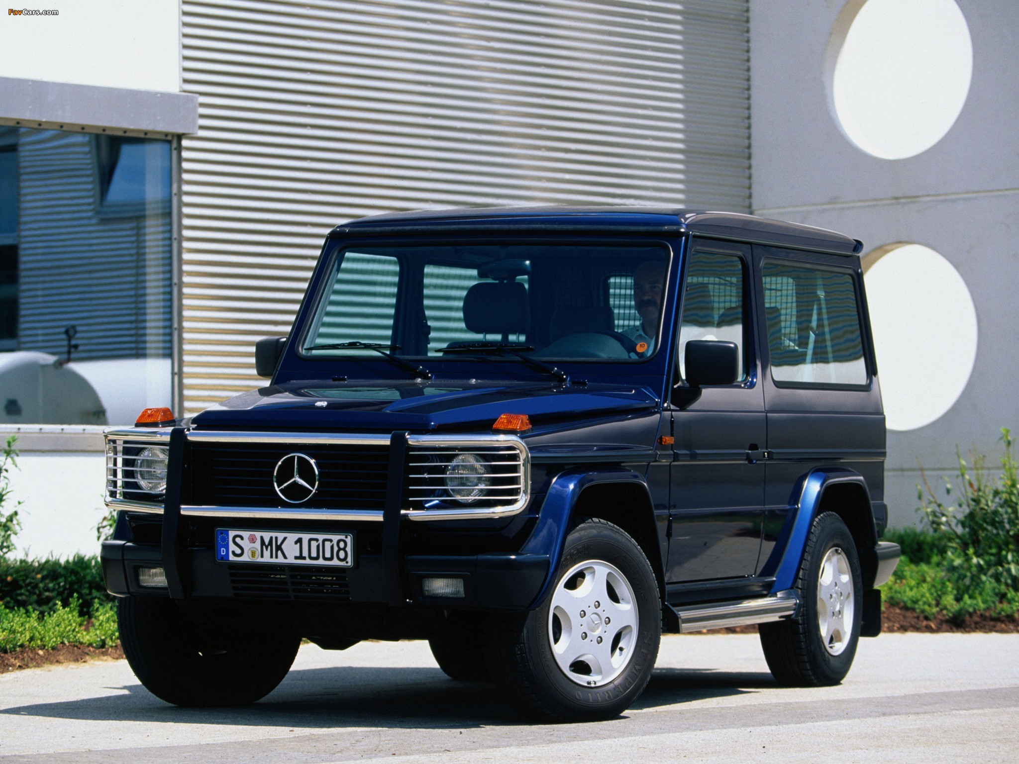 Mercedes-Benz G 300 TD SWB (W463) 1996–2000 photos (2048 x 1536)