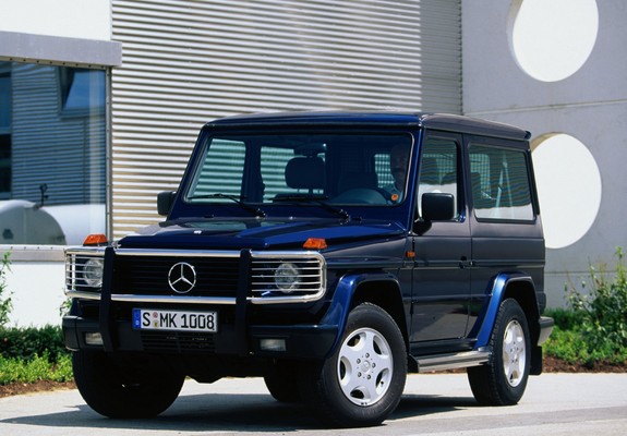 Mercedes-Benz G 300 TD SWB (W463) 1996–2000 photos