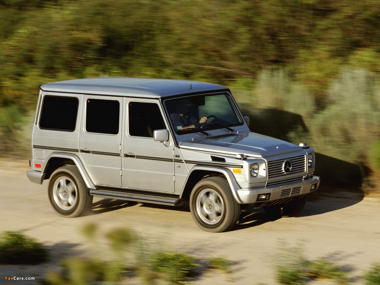 Mercedes-Benz G 500 LWB US-spec (W463) 1998–2006 images (1280 x 960)