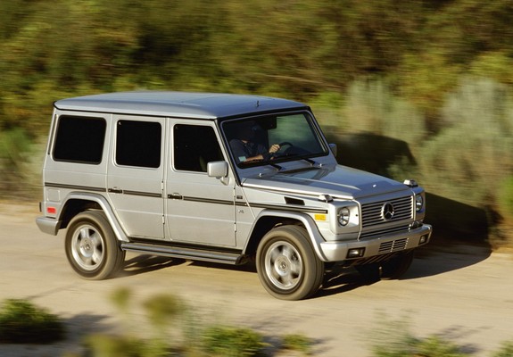 Mercedes-Benz G 500 LWB US-spec (W463) 1998–2006 images