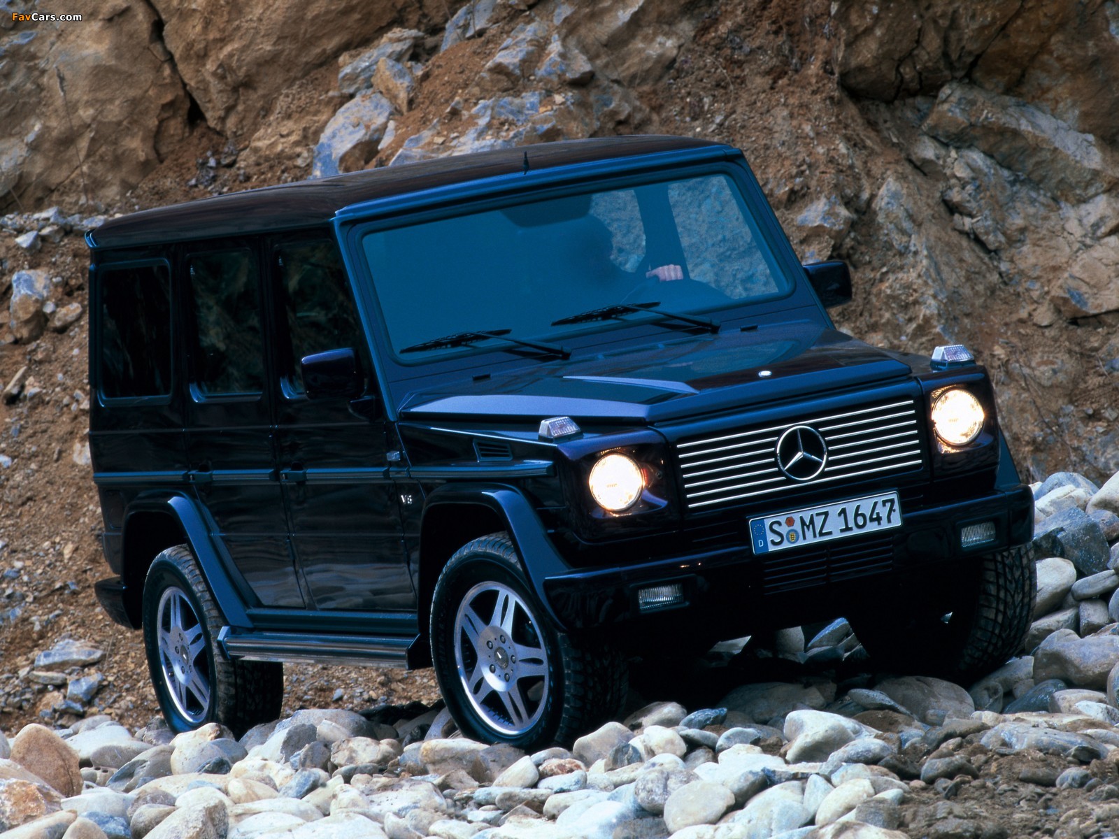 Mercedes-Benz G 500 LWB (W463) 1998–2006 wallpapers (1600 x 1200)