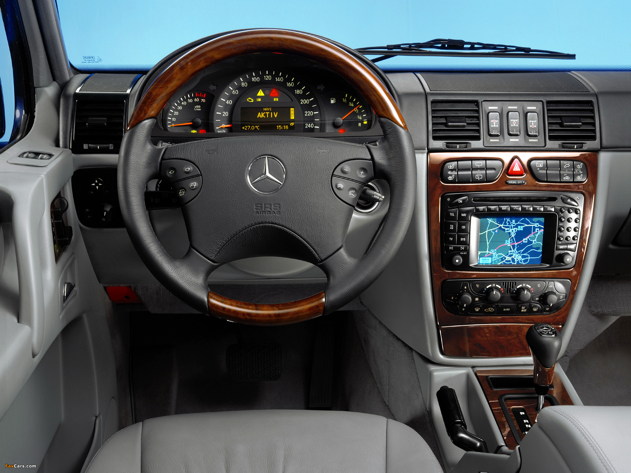 Mercedes-Benz G 500 LWB (W463) 1998–2006 wallpapers (2048 x 1536)