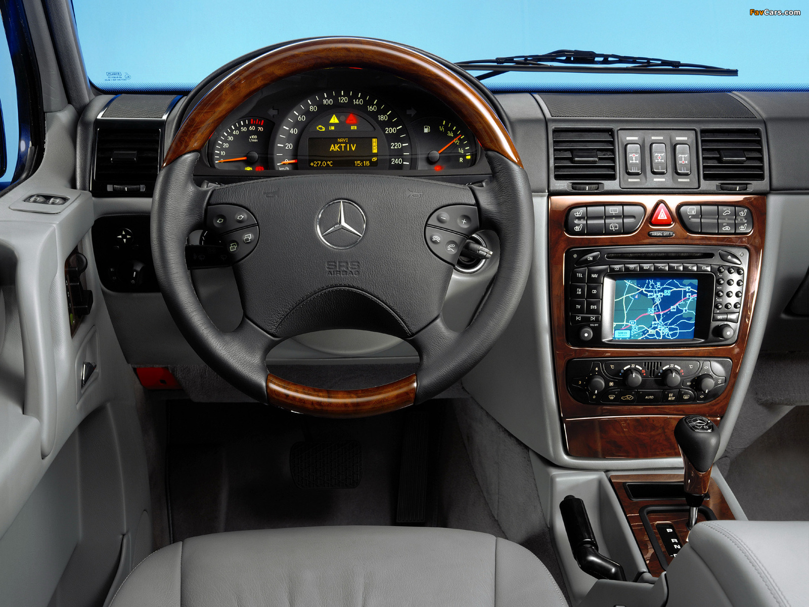 Mercedes-Benz G 500 LWB (W463) 1998–2006 wallpapers (1600 x 1200)