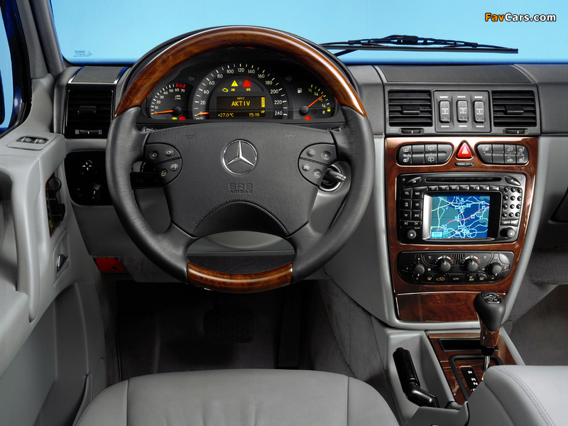 Mercedes-Benz G 500 LWB (W463) 1998–2006 wallpapers (800 x 600)