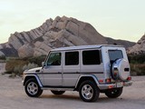 Mercedes-Benz G 500 LWB US-spec (W463) 1998–2006 wallpapers