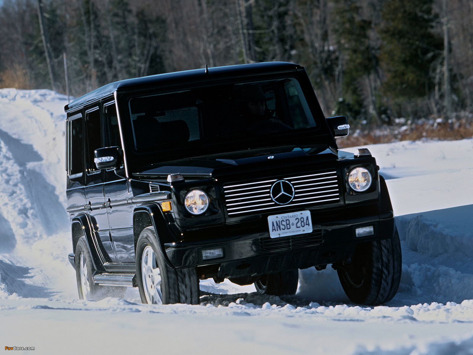 Mercedes-Benz G 500 LWB US-spec (W463) 1998–2006 wallpapers (1600 x 1200)