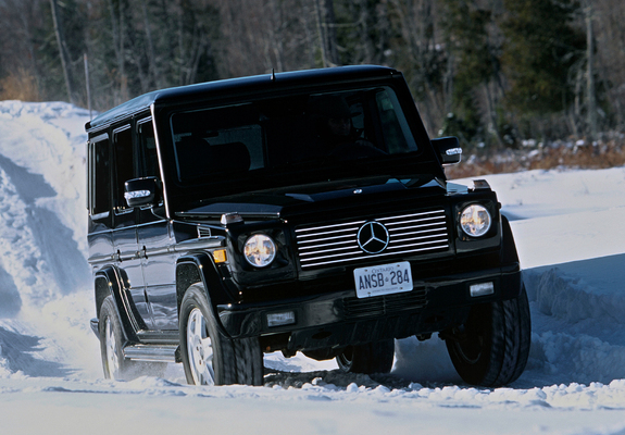 Mercedes-Benz G 500 LWB US-spec (W463) 1998–2006 wallpapers