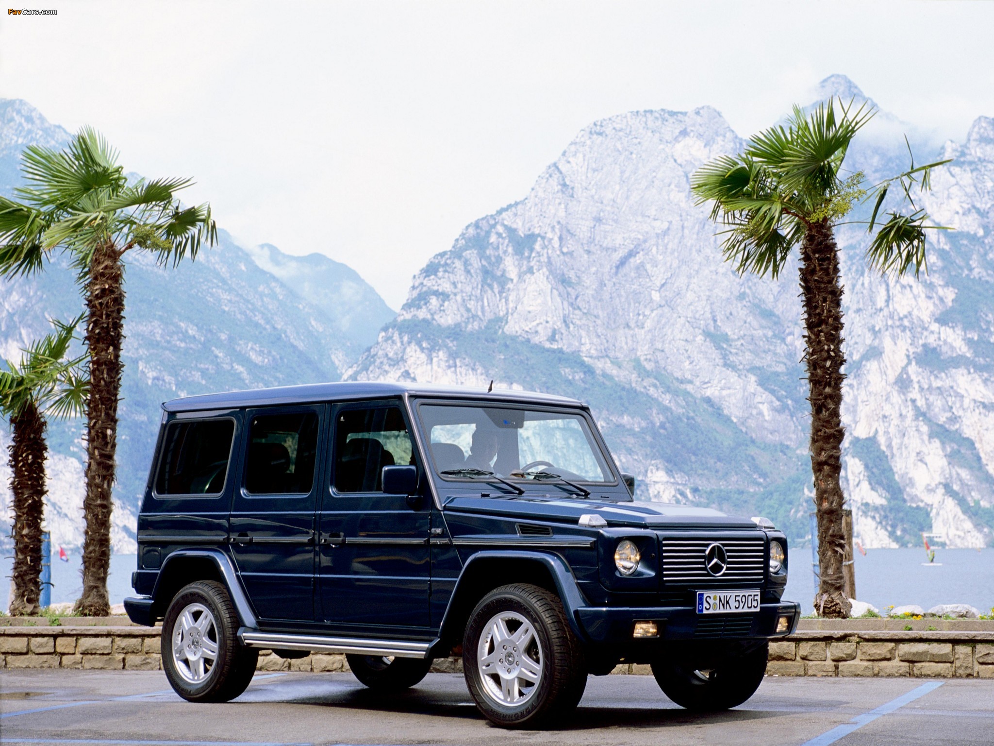 Mercedes-Benz G 400 CDI (W463) 2000–06 wallpapers (2048 x 1536)