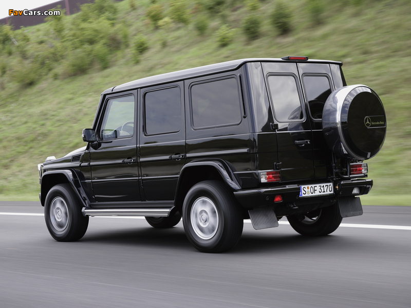 Mercedes-Benz G 500 Guard (W463) 2002–08 images (800 x 600)