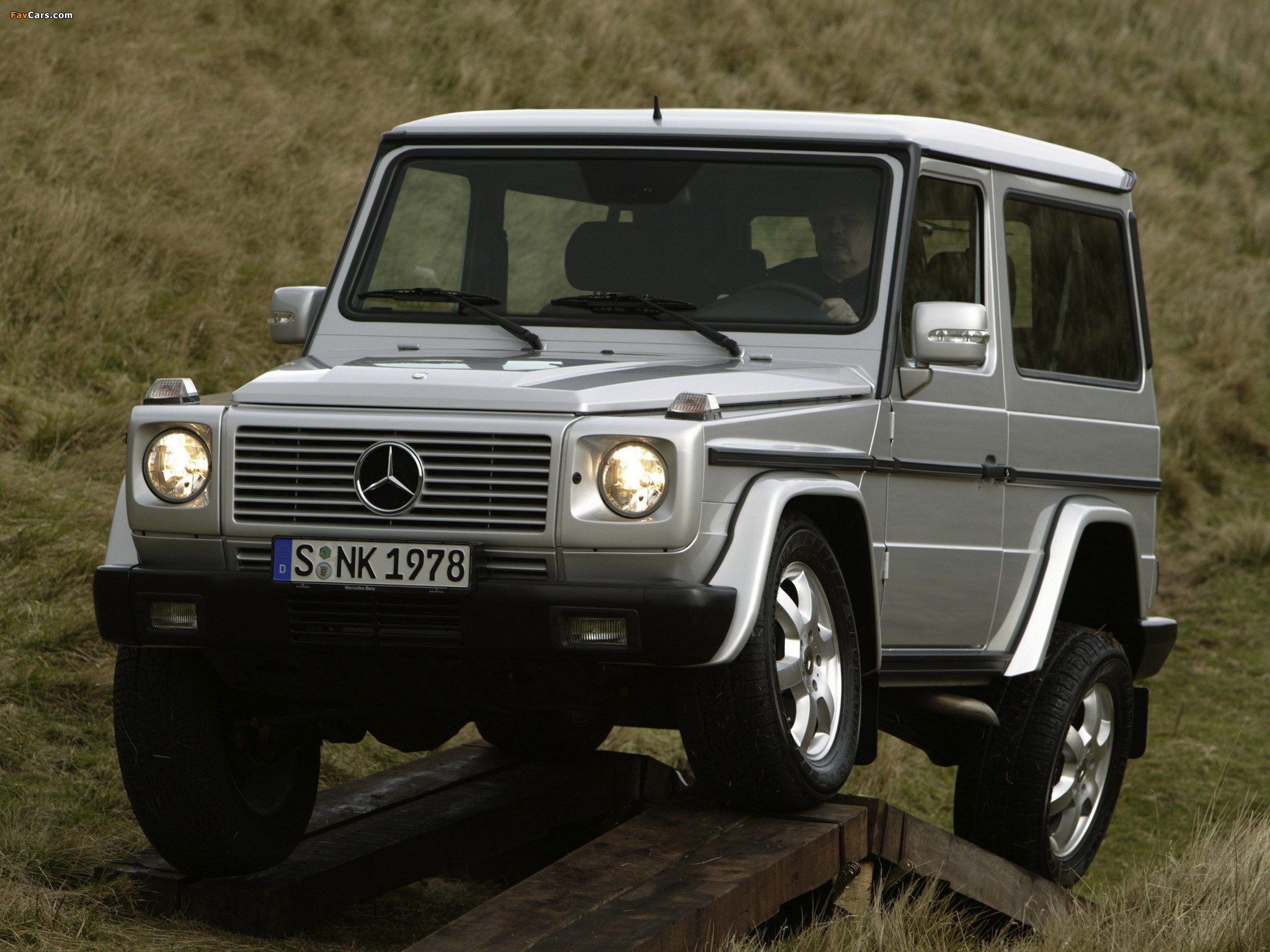Mercedes-Benz G 270 CDI SWB (W463) 2002–06 images (2048 x 1536)