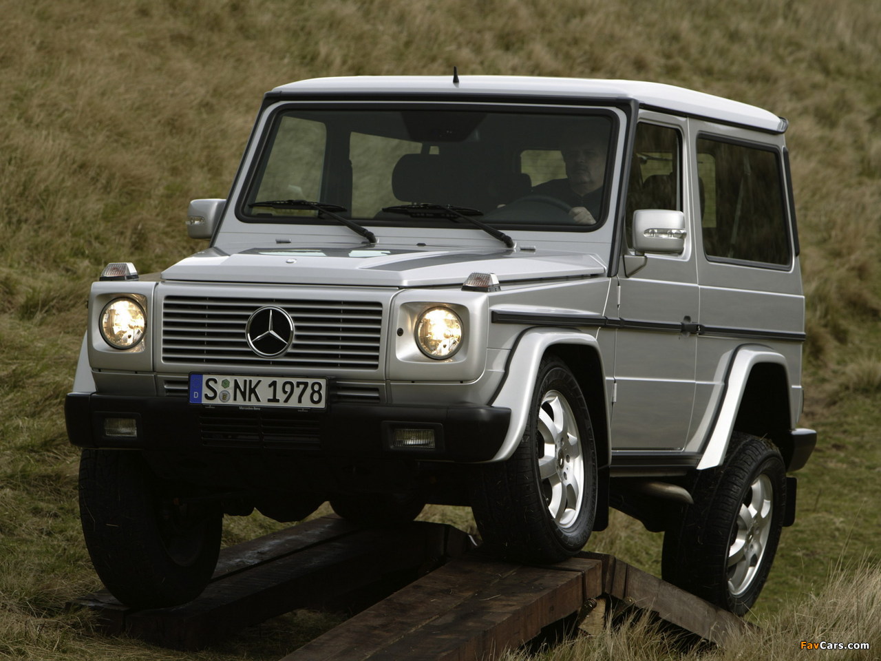 Mercedes-Benz G 270 CDI SWB (W463) 2002–06 images (1280 x 960)