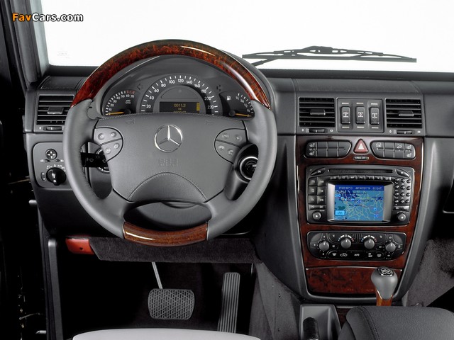 Mercedes-Benz G 500 Guard (W463) 2002–08 photos (640 x 480)