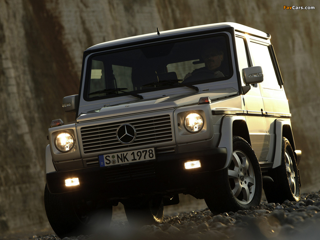 Mercedes-Benz G 270 CDI SWB (W463) 2002–06 photos (1024 x 768)