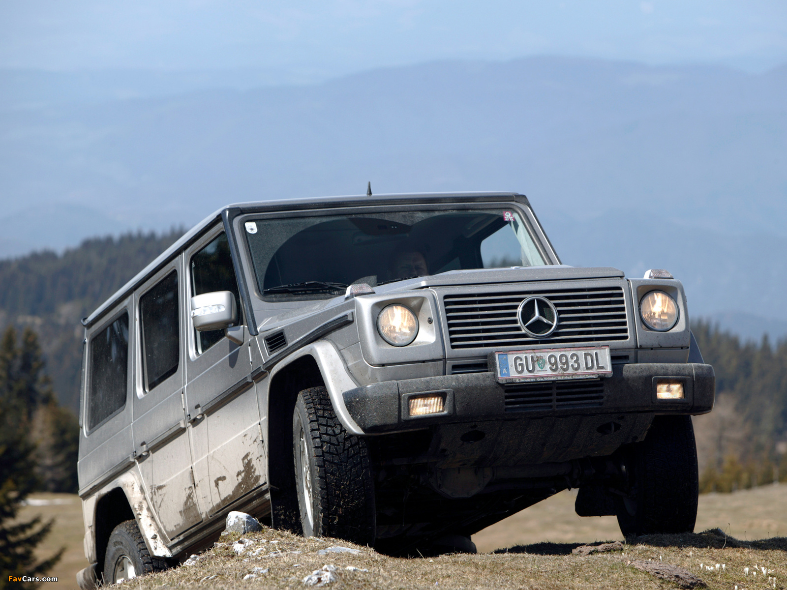 Mercedes-Benz G 270 CDI (W463) 2002–06 pictures (1600 x 1200)