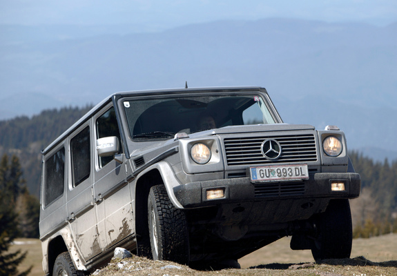 Mercedes-Benz G 270 CDI (W463) 2002–06 pictures