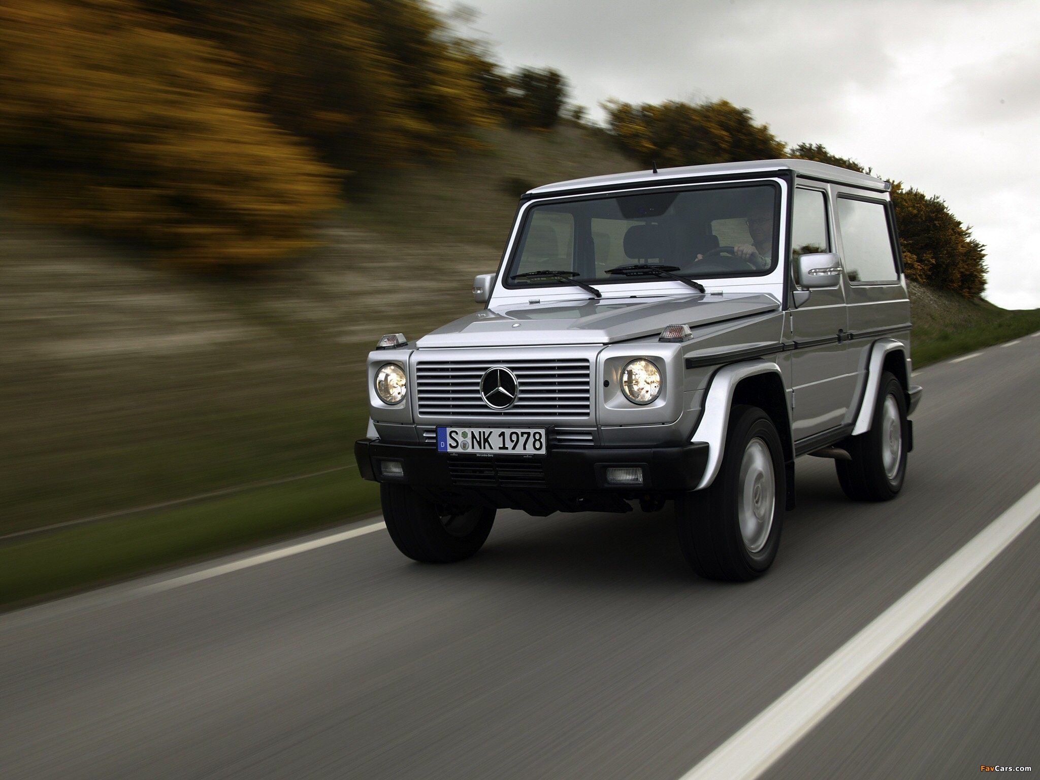 Mercedes-Benz G 270 CDI SWB (W463) 2002–06 pictures (2048 x 1536)