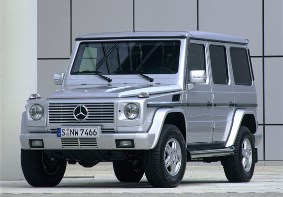 Mercedes-Benz G 500 Guard (W463) 2002–08 pictures