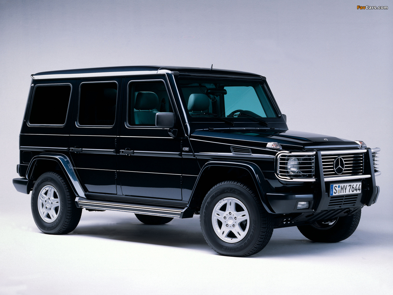 Mercedes-Benz G 500 Guard (W463) 2002–08 pictures (1280 x 960)