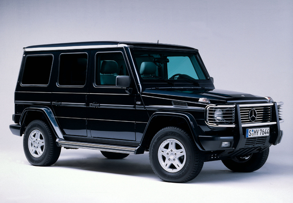 Mercedes-Benz G 500 Guard (W463) 2002–08 pictures