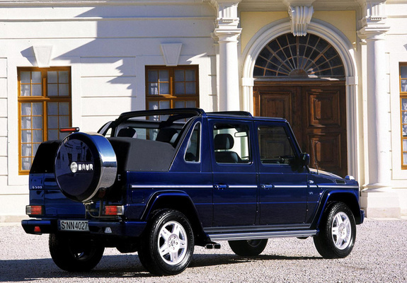 IVM-Automotive Baur G-Cabrio XL (W463) 2002 wallpapers