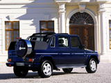 IVM-Automotive Baur G-Cabrio XL (W463) 2002 wallpapers
