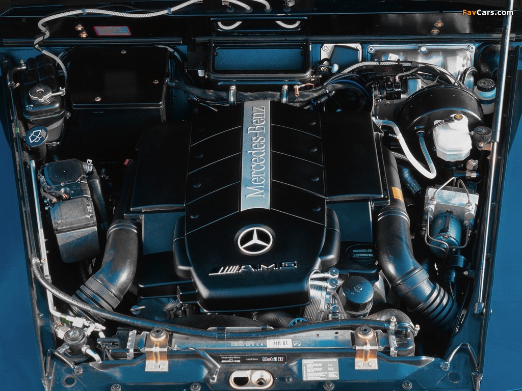 Mercedes-Benz G 55 AMG (W463) 2003–04 images (1024 x 768)