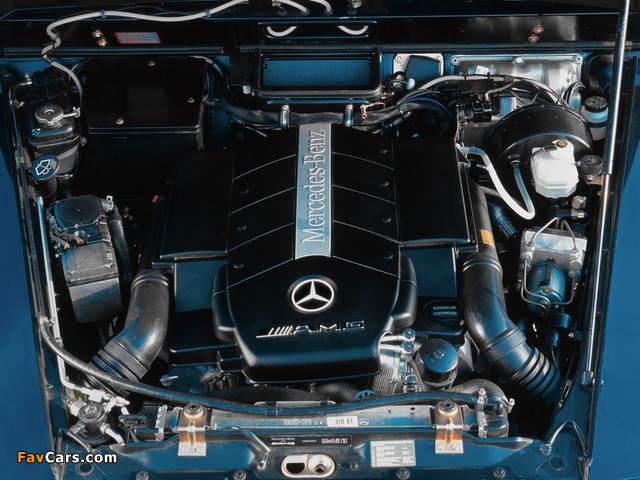 Mercedes-Benz G 55 AMG (W463) 2003–04 images (640 x 480)