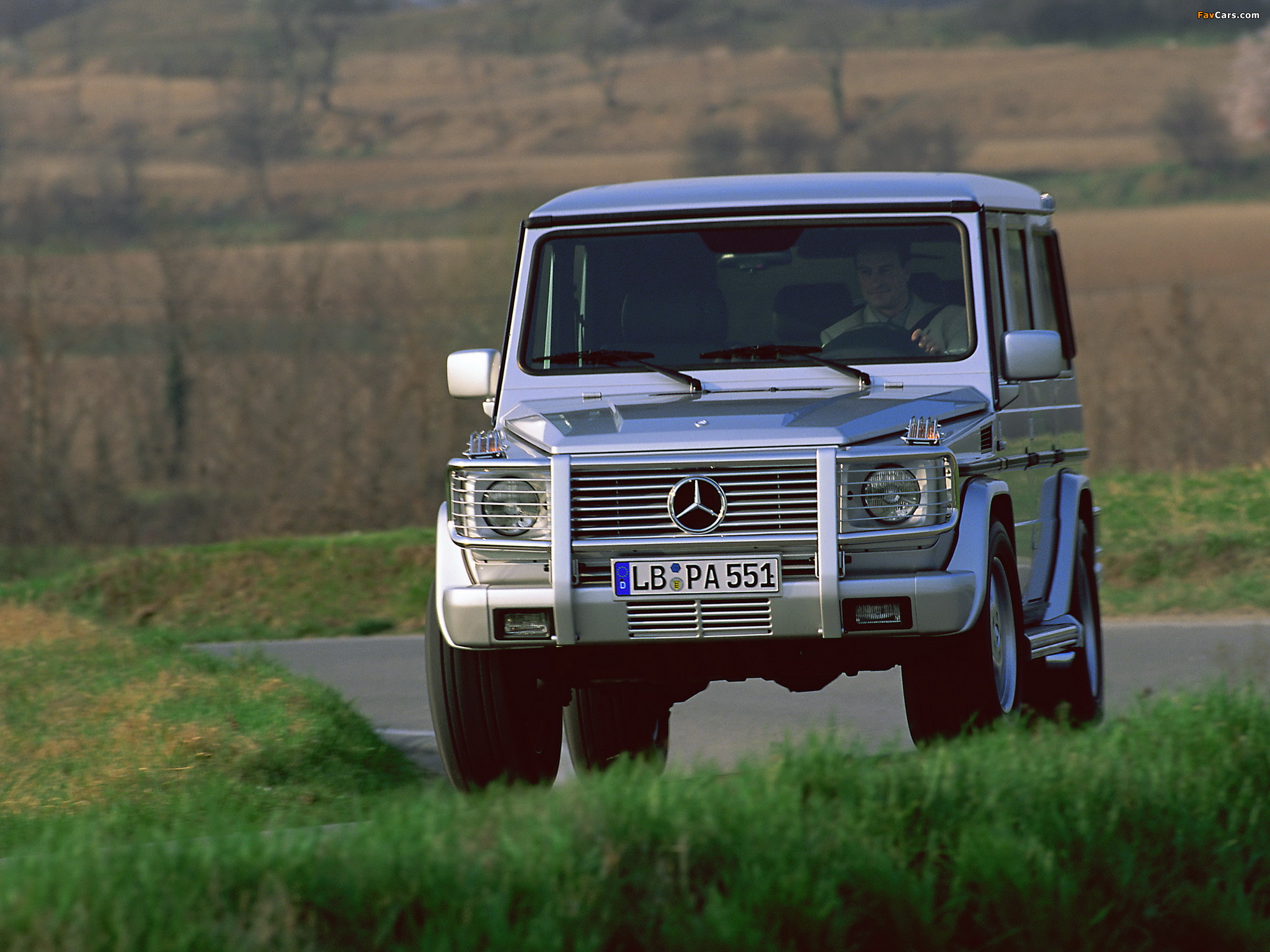 Mercedes-Benz G 55 AMG (W463) 2003–04 photos (2048 x 1536)