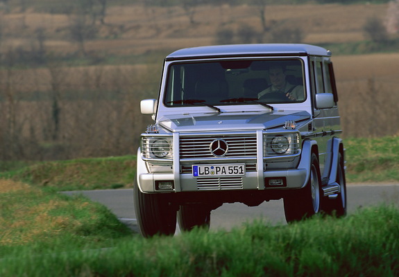 Mercedes-Benz G 55 AMG (W463) 2003–04 photos