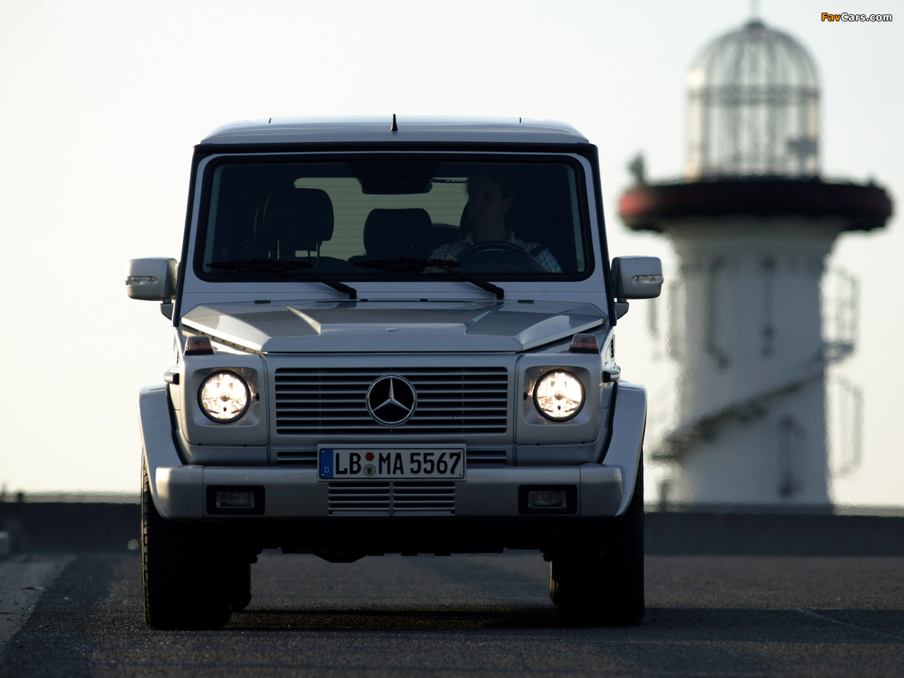 Mercedes-Benz G 55 Kompressor AMG (W463) 2004–06 images (1280 x 960)