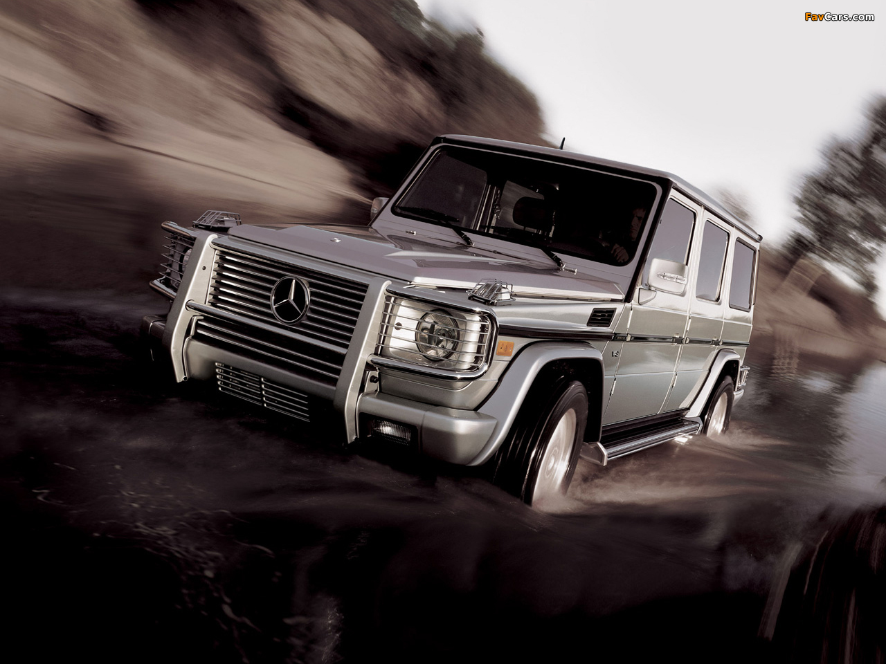 Mercedes-Benz G 55 Kompressor AMG US-spec (W463) 2004–06 pictures (1280 x 960)