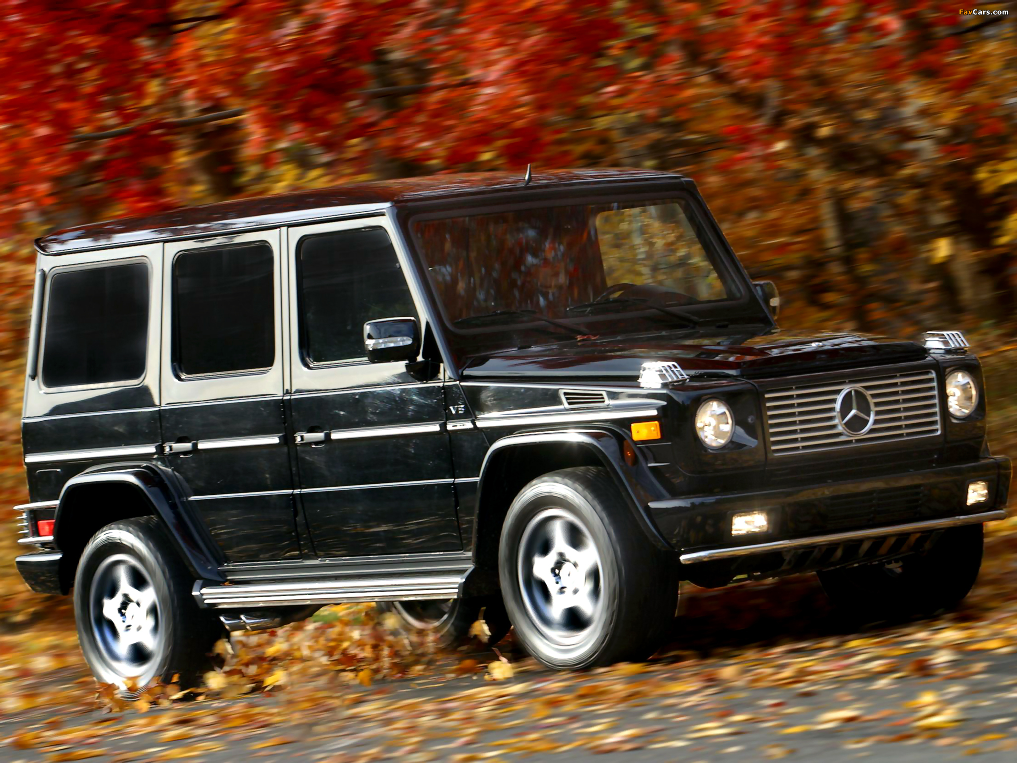 Mercedes-Benz G 55 Kompressor AMG US-spec (W463) 2004–06 pictures (2048 x 1536)