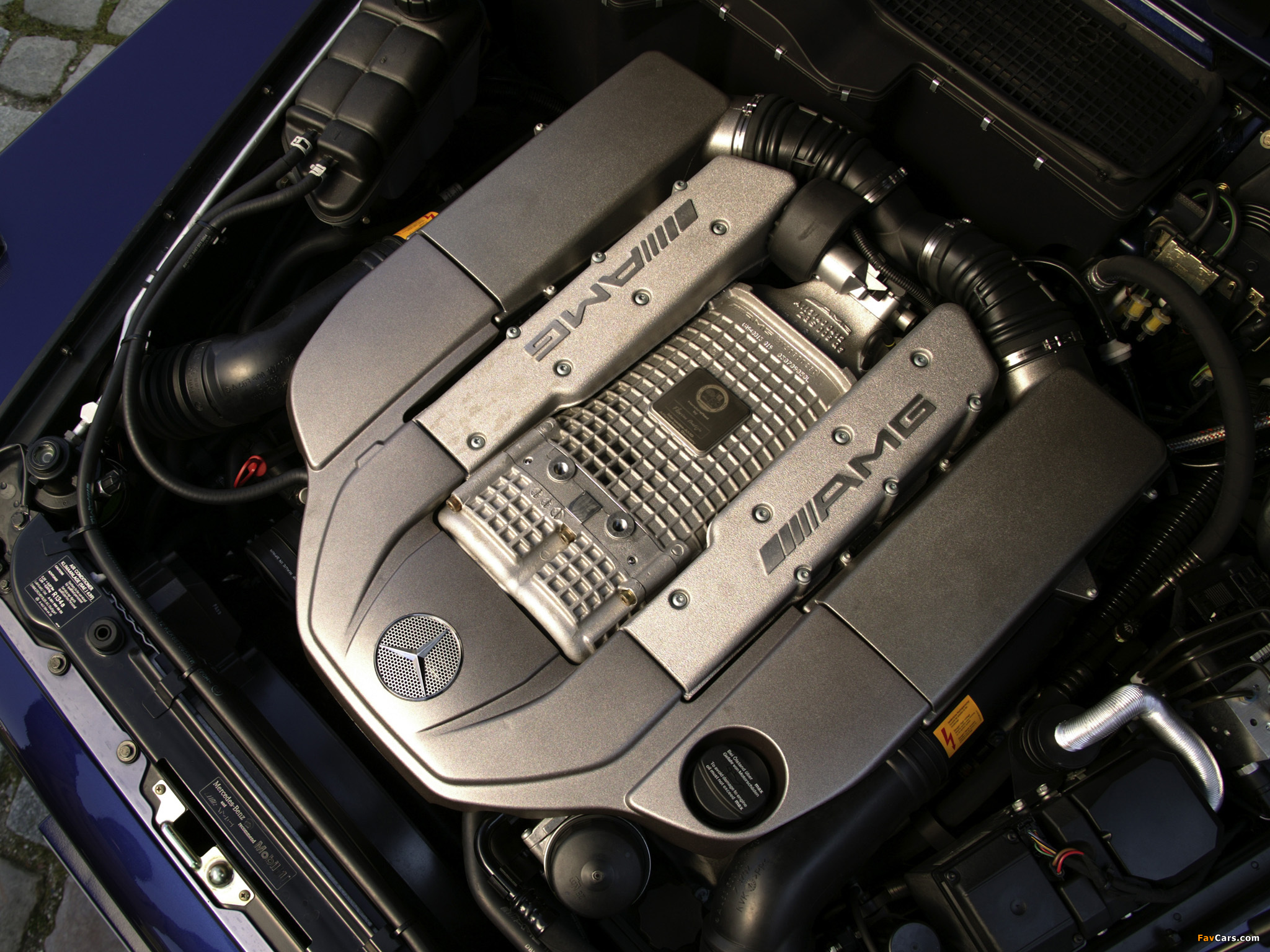 Mercedes-Benz G 55 Kompressor AMG (W463) 2004–06 pictures (2048 x 1536)