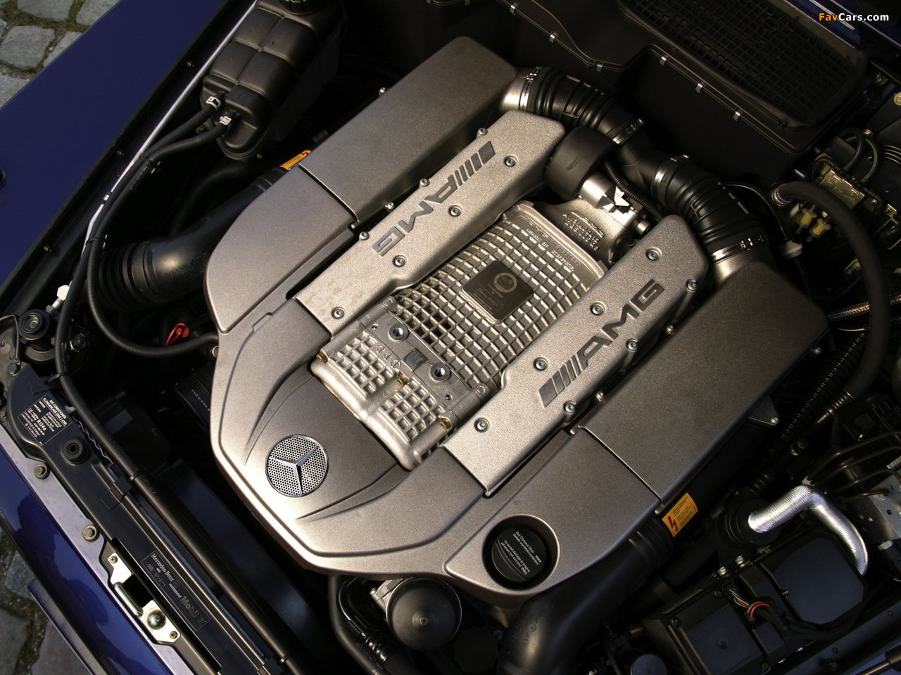 Mercedes-Benz G 55 Kompressor AMG (W463) 2004–06 pictures (1280 x 960)