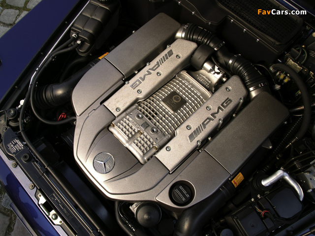 Mercedes-Benz G 55 Kompressor AMG (W463) 2004–06 pictures (640 x 480)