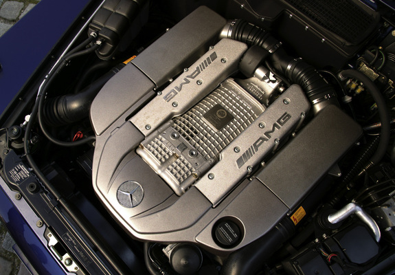 Mercedes-Benz G 55 Kompressor AMG (W463) 2004–06 pictures