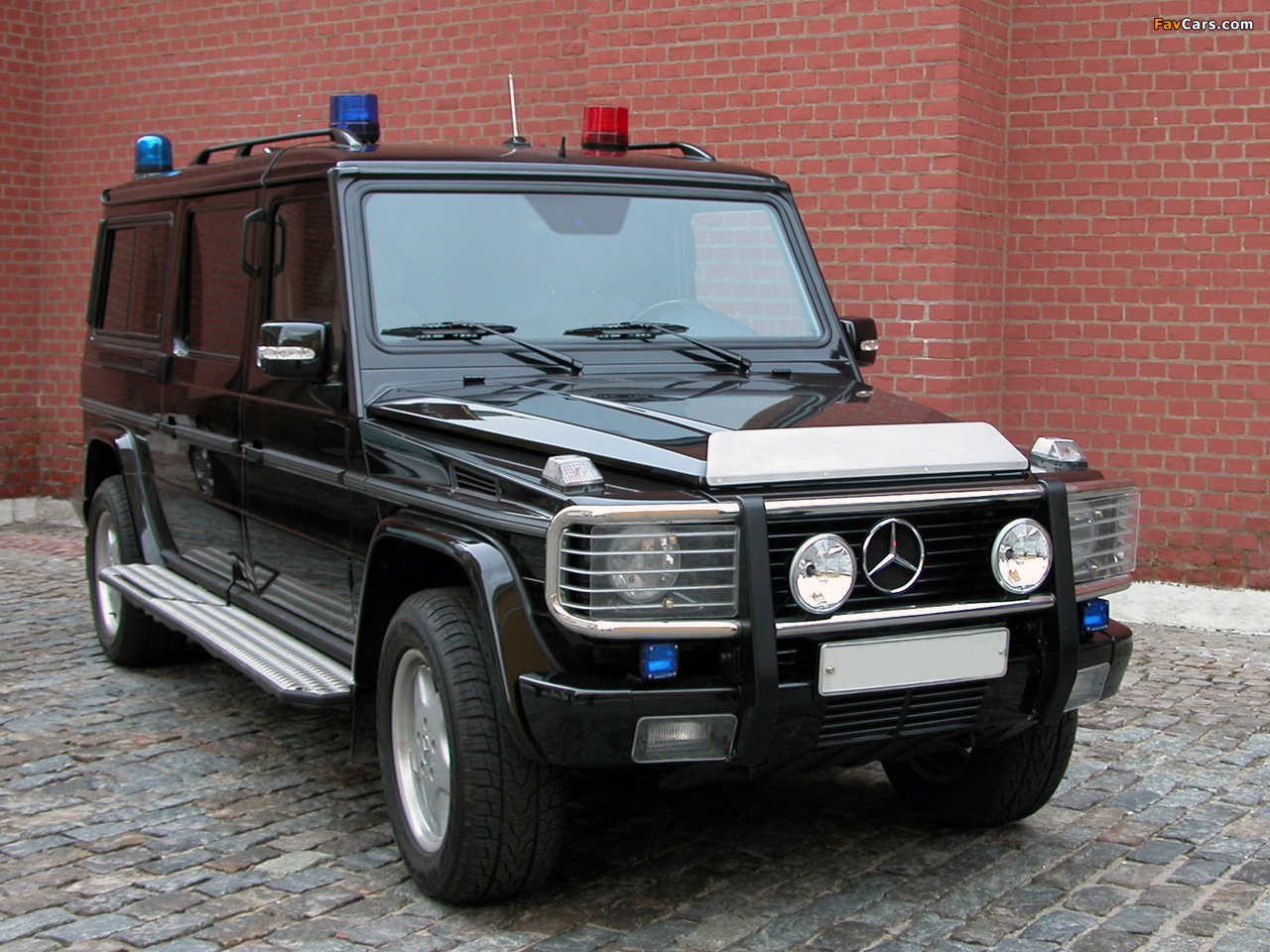 Binz Mercedes-Benz G 55 XXL AMG (W463) 2005 wallpapers (1280 x 960)