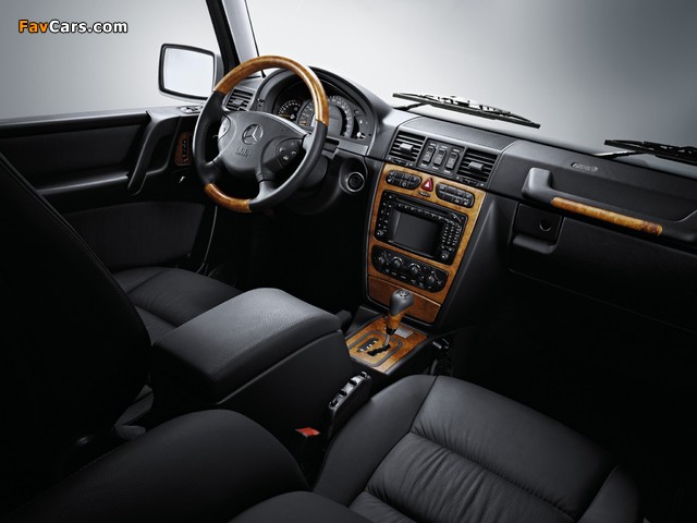 Mercedes-Benz G 500 Grand Edition (W463) 2006 images (640 x 480)
