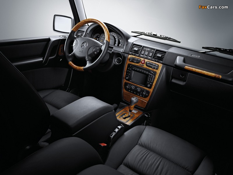 Mercedes-Benz G 500 Grand Edition (W463) 2006 images (800 x 600)