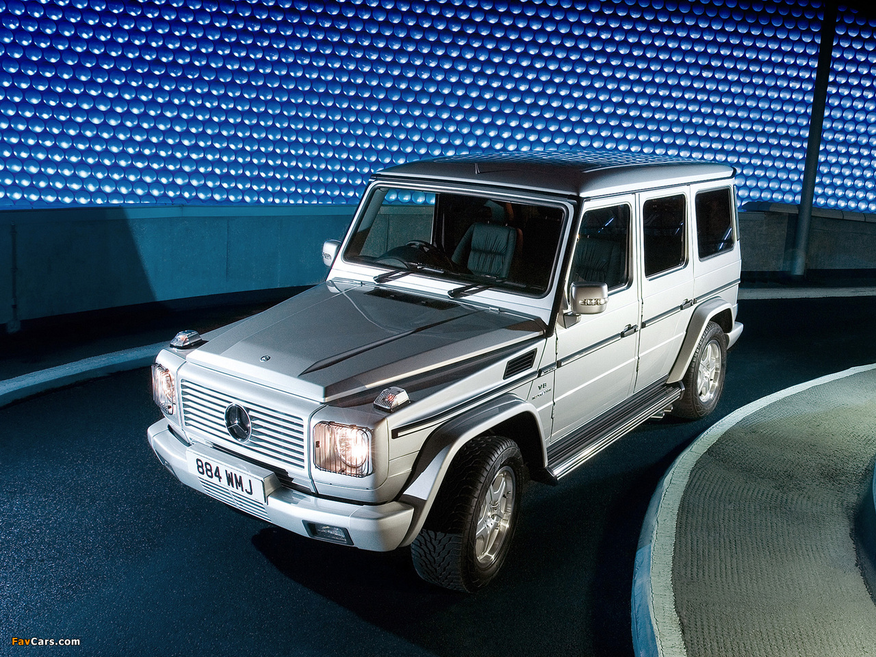 Mercedes-Benz G 55 Kompressor AMG UK-spec (W463) 2006–08 images (1280 x 960)