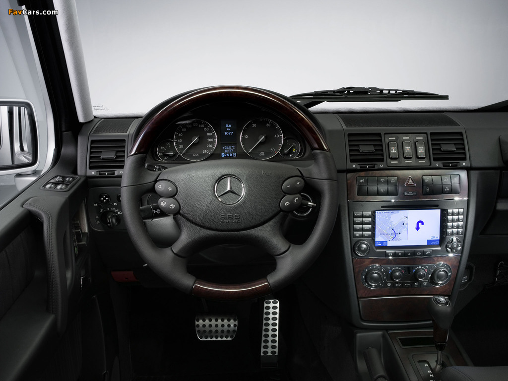 Mercedes-Benz G 320 CDI (W463) 2006–09 images (1024 x 768)