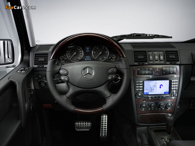 Mercedes-Benz G 320 CDI (W463) 2006–09 images (640 x 480)