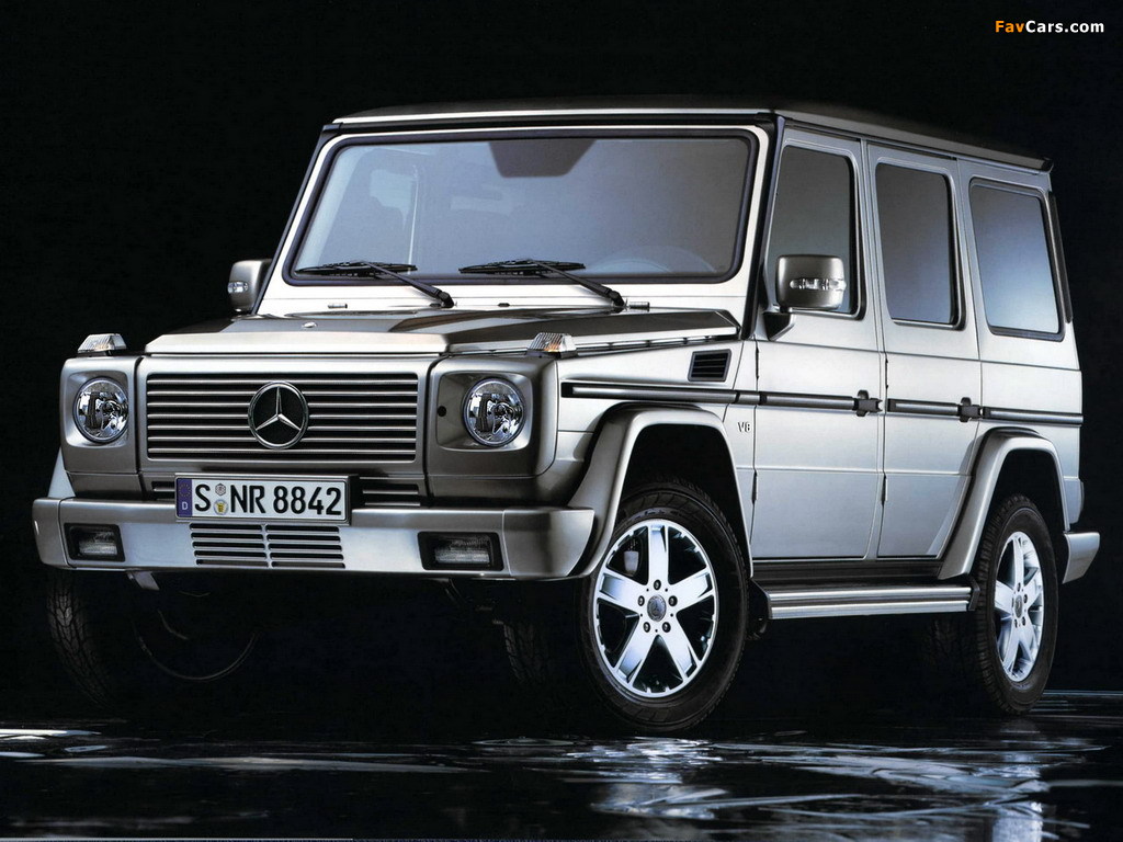 Mercedes-Benz G 500 (W463) 2006–08 images (1024 x 768)