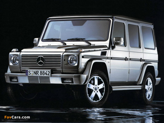 Mercedes-Benz G 500 (W463) 2006–08 images (640 x 480)