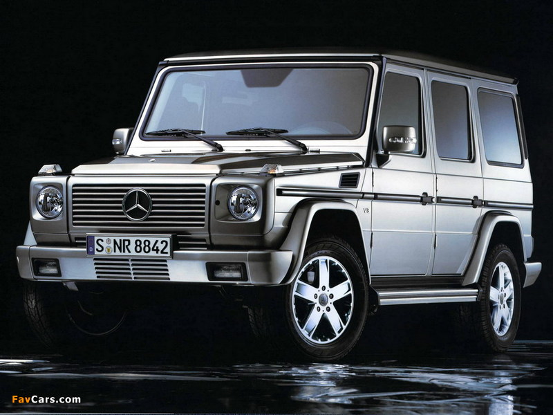Mercedes-Benz G 500 (W463) 2006–08 images (800 x 600)