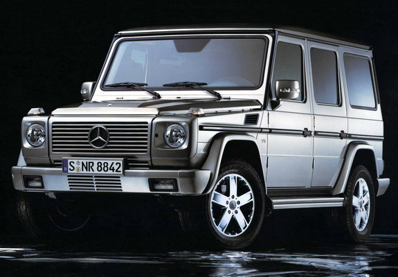 Mercedes-Benz G 500 (W463) 2006–08 images
