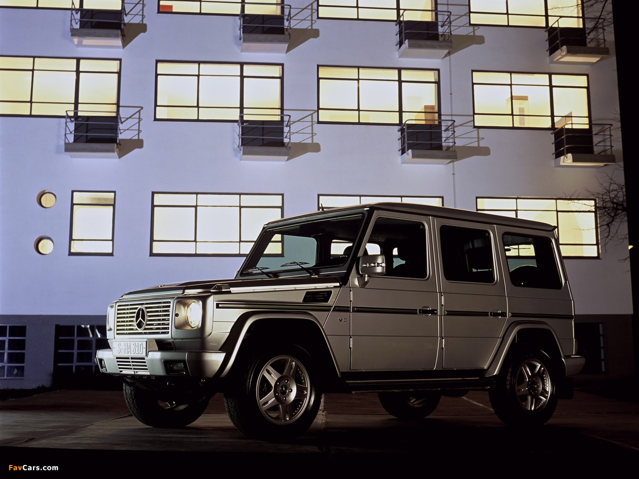 Mercedes-Benz G 500 (W463) 2006–08 images (1280 x 960)