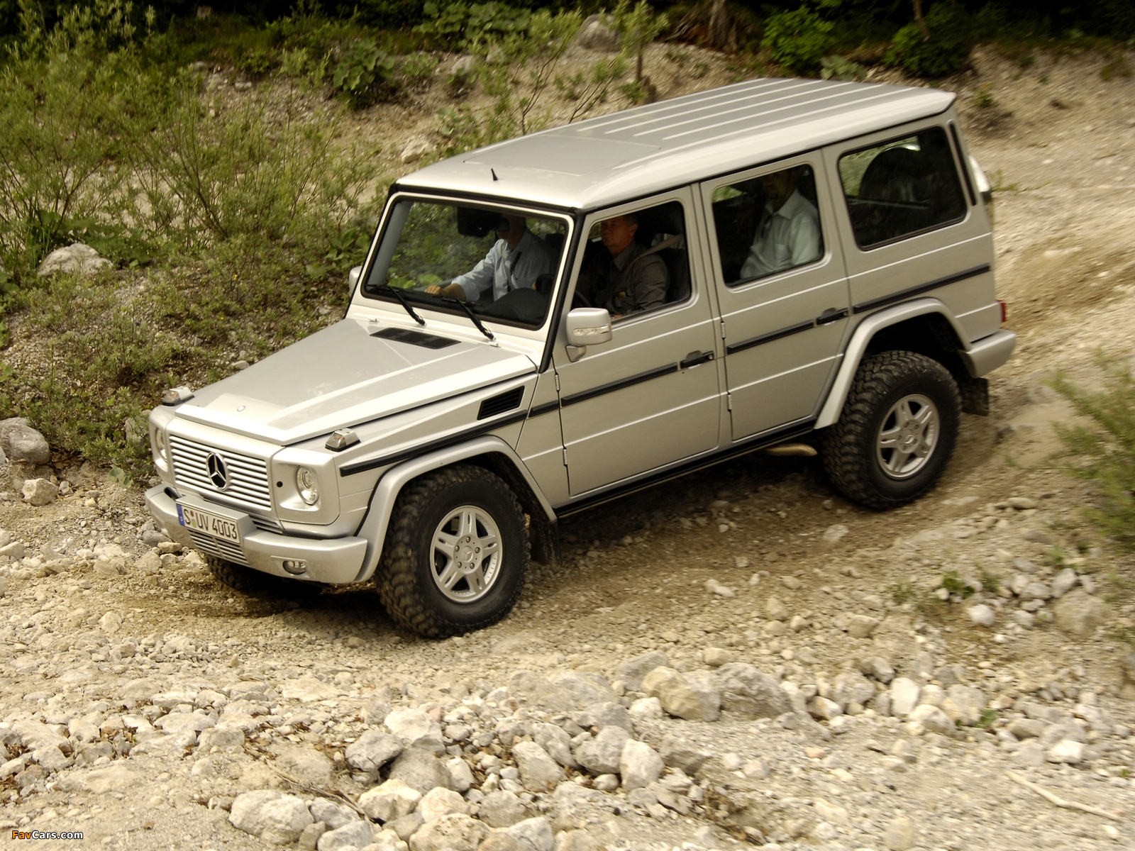 Mercedes-Benz G 320 CDI (W463) 2006–09 photos (1600 x 1200)