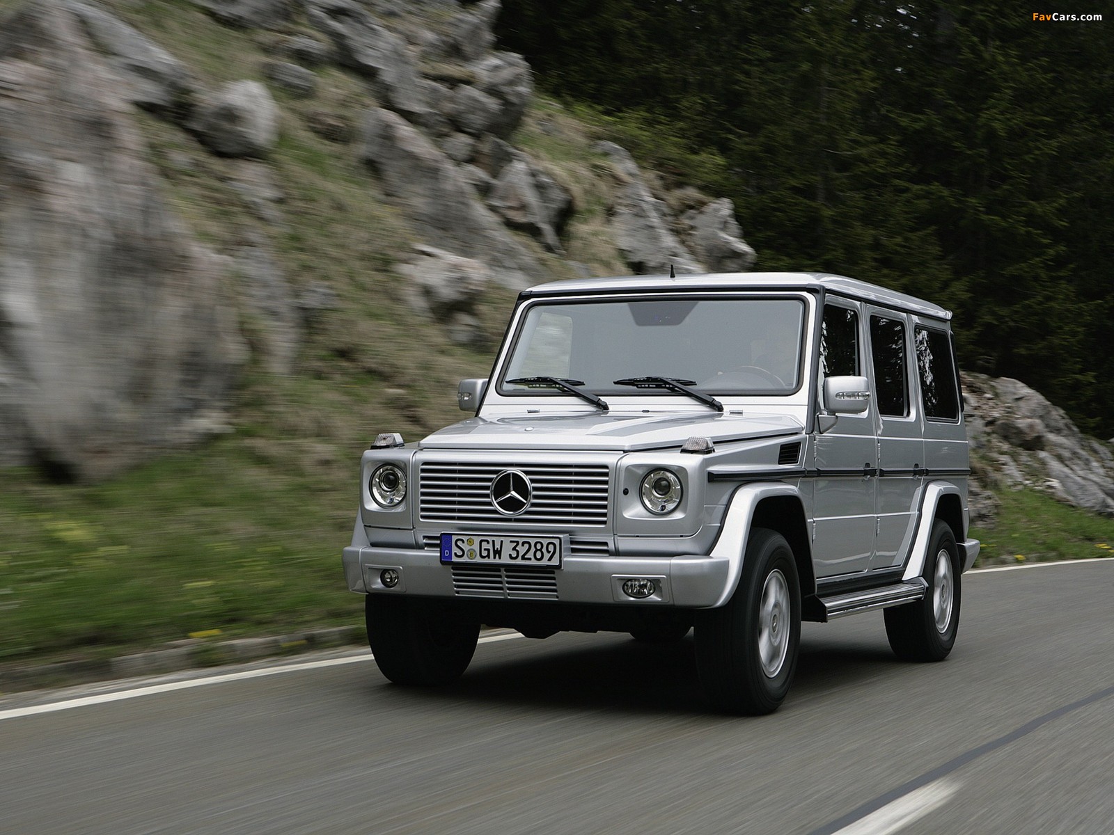 Mercedes-Benz G 320 CDI (W463) 2006–09 photos (1600 x 1200)